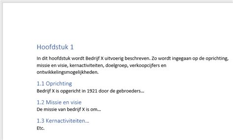 Tussenkopjes Hoe Je Paragrafen En Alinea S Gebruikt In Je Scriptie