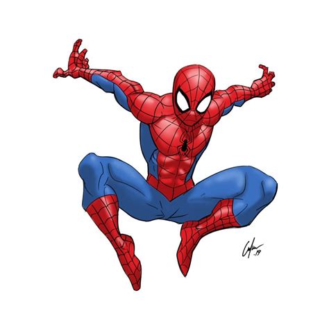 3 Ways To Draw Spiderman Spiderman Drawing