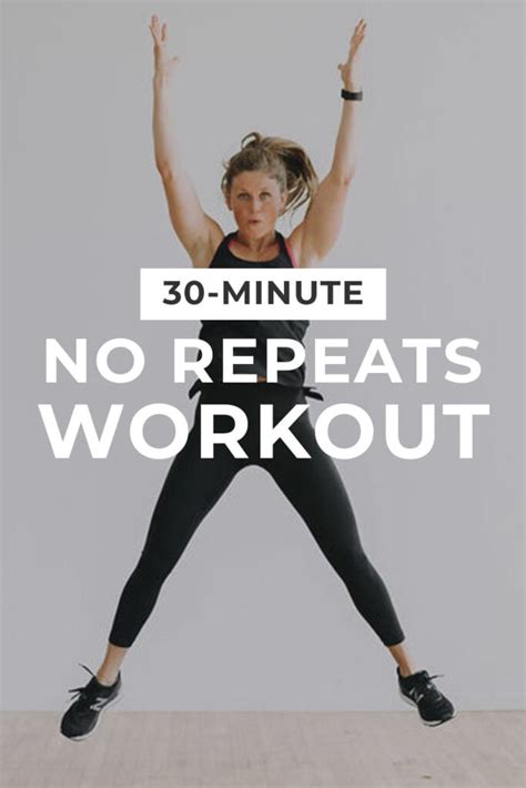 30 Minute Hiit Exercise No Repeats