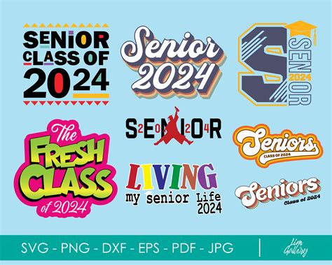12 Senior 2024 Svg Bundle Class Of 2024 Svg Seniors 2024 Etsy Sweden