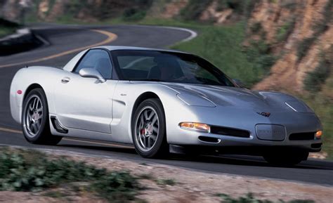 2002 Chevrolet Corvette Z06 Road Test Review Car And Driver