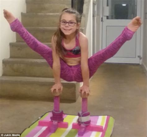 Young Gymnast Offers A Preview Of The Future Olympics Video And Pictures Daily Headlines