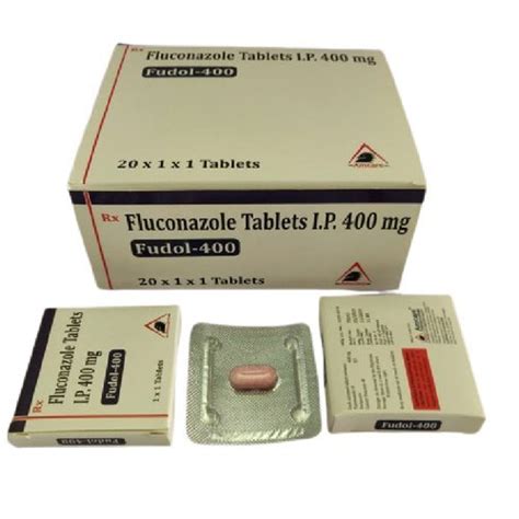 Fudol 400 Fluconazole Tablets Ip 400mg Grade Medicine Grade At Best
