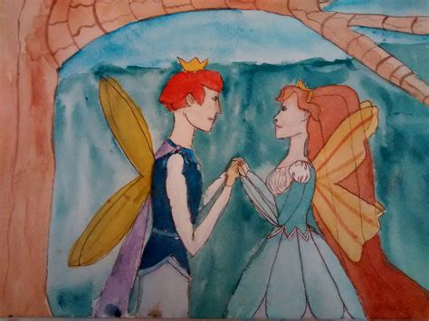 Prince Cornelius And Princess Thumbelina By Sofialenan On Deviantart