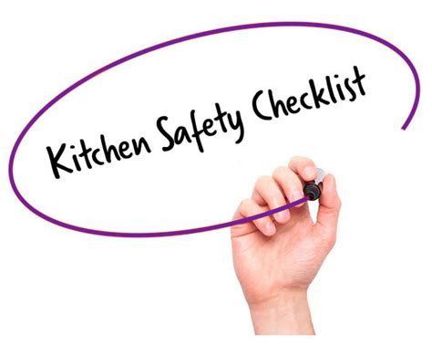 5 Kitchen Safety Tips Infographic Confessions Of The Professions