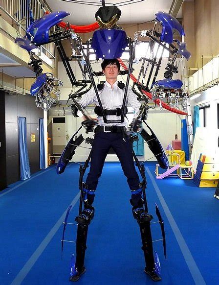 This Exoskeletion Doesnt Just Look Cool It Moves Smoothly