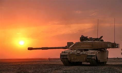 Fury As Mod Plans To Upgrade Only Two Thirds Of Its Challenger 2 Tanks