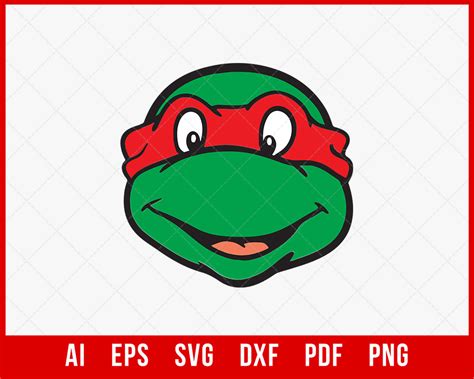 Teenage Mutant Ninja Turtles Svg Cut File Creative Design Maker