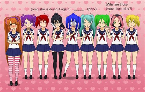 Kisekae Yandere Simulator Export V02 By Castermo23 On Deviantart