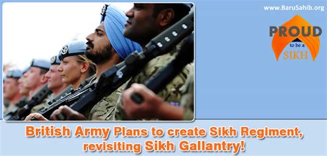 British Army Plans To Create Sikh Regiments Revisiting Sikh Gallantry International Non