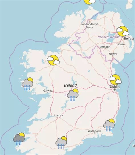 Irish Weather Ireland On Course To Hit Record Breaking Temperature Once Again Says Met Eireann