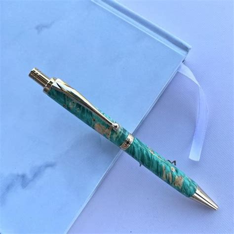 See more ideas about teal wedding, teal blue weddings, wedding. FREE SHIPPING! Gold Slim Max click fancy wedding pen guest ...