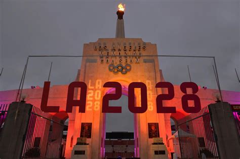 Its Official La Awarded 2028 Olympic Paralympic Games Daily Breeze