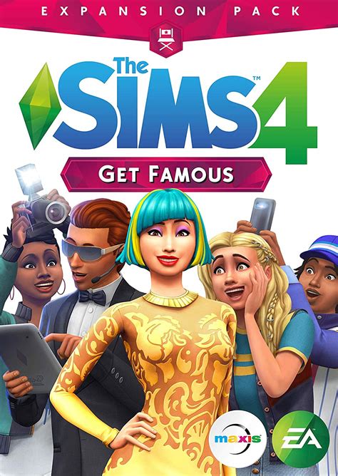 The Sims 4 Get Famous Expansion Key For Origin Pc
