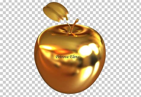 Golden Apple Png 494699 Texturesitemsapple Goldenpng
