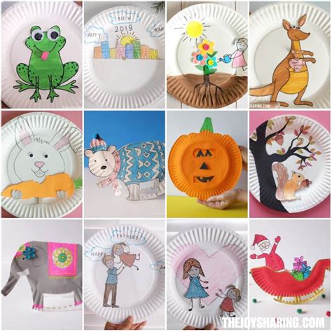Paper Plate Art And Craft 40 Best Paper Plate Crafts For Kids In 2021