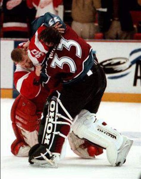 Additionally, ai controlled goalies are more aware of threats on the ice, impacting their positioning and how they handle the puck. The NHL's Greatest Goalie Fights in History: Goaltenders Gone Wild | Bleacher Report | Latest ...