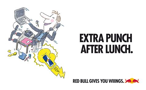Red Bull Cartoons On Behance