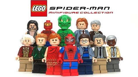 Lego Spider Man 2002 Movie Custom Minifigure Showcase Youtube
