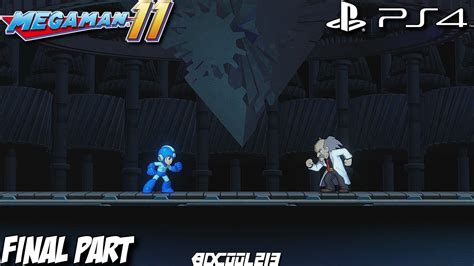 Mega Man 11 Gameplay Walkthrough Part 11 Dr Wily Final Boss And Ending