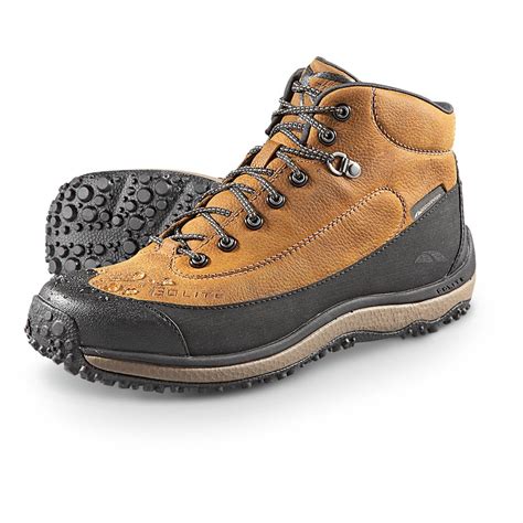 Mens Golite Quest Lite Waterproof Hiking Boots Gaucho 218990