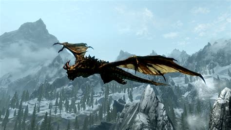 Dragon At Skyrim Nexus Mods And Community