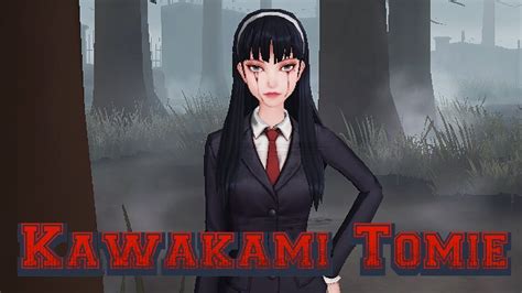 Gameplay Hunter Dream Witch Skin S Kawakami Tomie Identity V Youtube