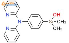 N 4 Hydroxy Dimethyl Silyl Phenyl N Pyridin 2 Ylpyridin 2 Amine