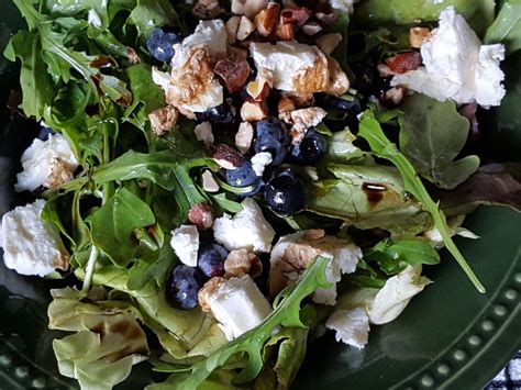 Blueberry Feta Salad Fix Me A Little Lunch