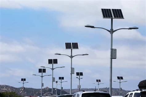 Solar Street Lights Overview How They Work And Who Provides Them