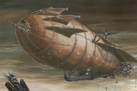 Steampunk Airship Wallpapers Top Free Steampunk Airship Backgrounds WallpaperAccess