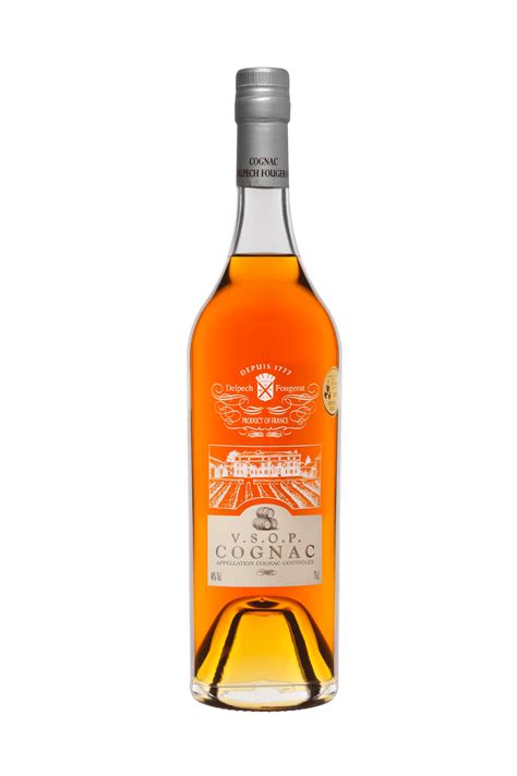 Cognac Delpech Fougerat Vsop Spirits Selection