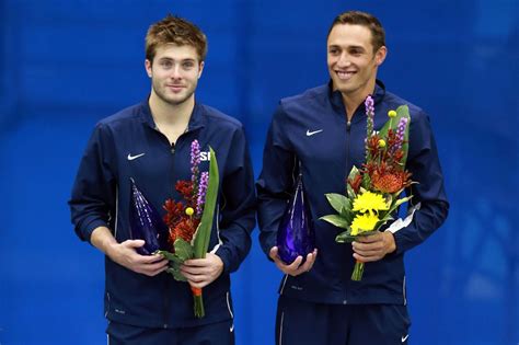 Diving (ice hockey), embellishing an infraction in an attempt to draw a penalty sport diving (sport) , competitive scuba diving using recreational techniques in a swimming pool taking a dive , intentionally losing a match, especially in boxing Olympic diving trials 2016 results: Sam Dorman, Michael ...