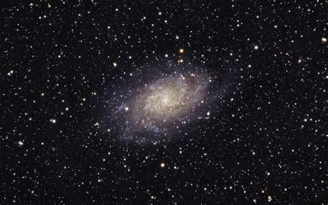 M33 The Triangulum Pinwheel Galaxy Rastrophotography