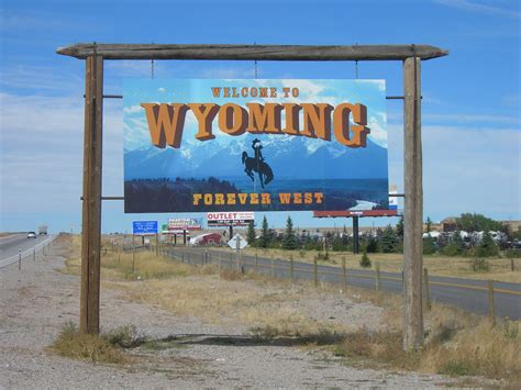 Welcome To Wyoming I 25 Northbound Jimmy Emerson Dvm Flickr