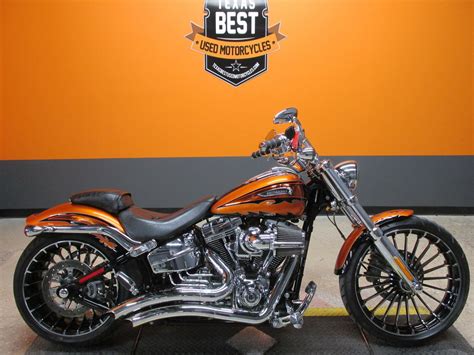2014 Harley Davidson Cvo Softail Breakout American Motorcycle Trading