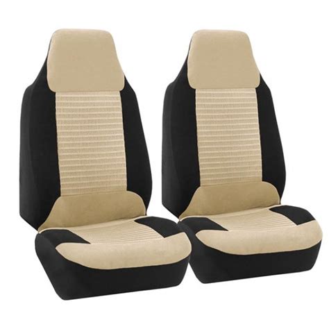 Dodge Challenger 2016 Premium Fabric Seat Covers Full Set