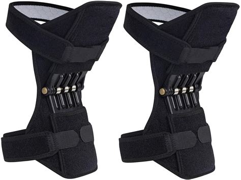 Power Knee Brace 2 Packs Breathable Knee Support Protective Gear