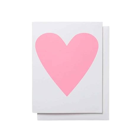 Baby Pink Heart Card Ktcollection
