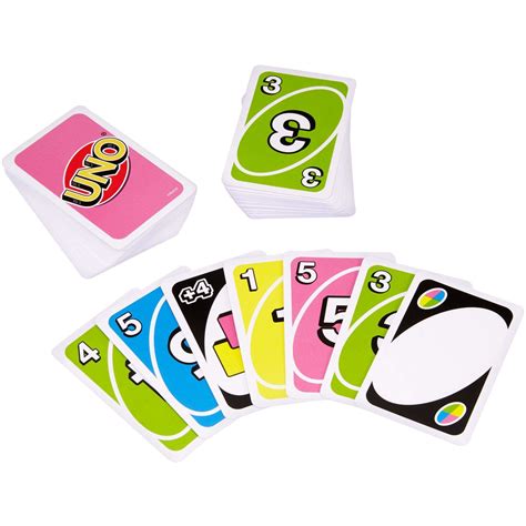 Uno Susan G Komen Themed Card Game For 2 10 Players Ages 7y
