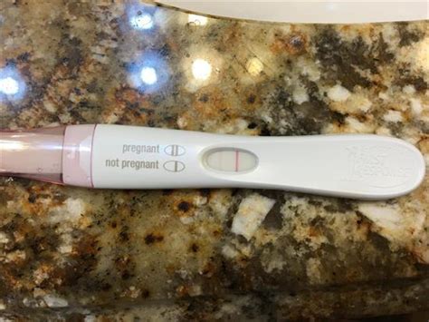 First Response Pregnancy Test 9dpo Peestick Basics 9 And 10 Dpo Live
