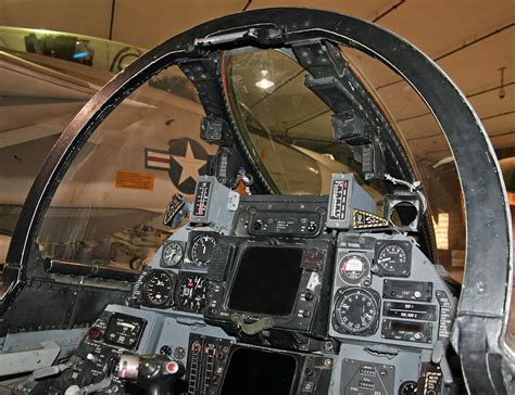 Grumman F 14A Tomcat Front Cockpit 160899 A Photo On Flickriver