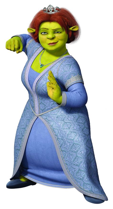 Princess Fiona As An Ogress Fiona E Sherek Princesa Fiona
