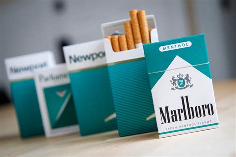 Us Could Ban Menthol Cigarettes In A Win For Health Equity The