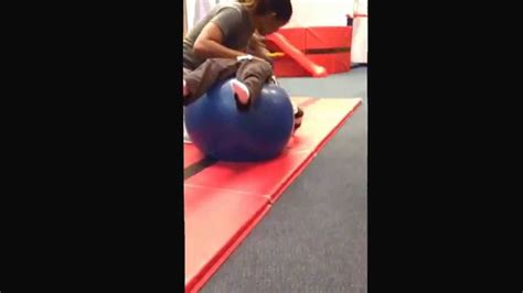 My Gym Bouncy Ball Youtube