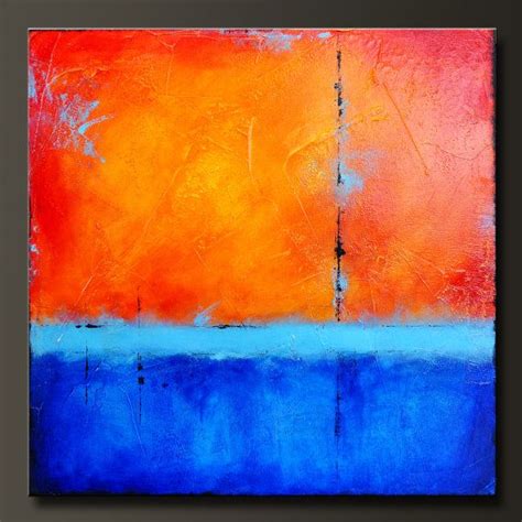 Radiance 24 X 24 Abstract Acrylic Painting By Charlensabstracts
