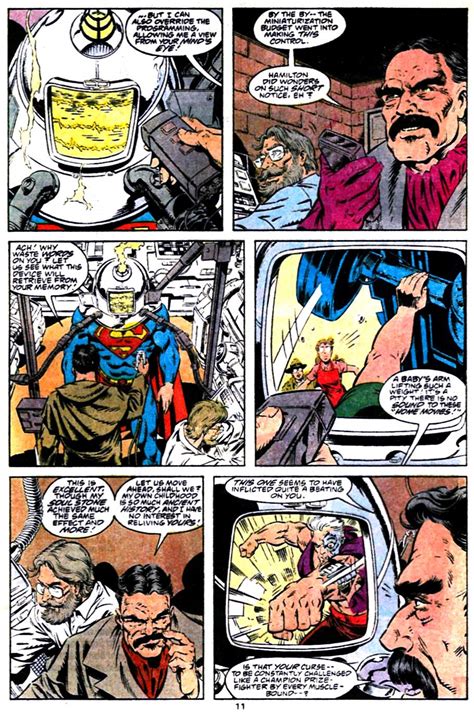 Read Online Adventures Of Superman 1987 Comic Issue 484
