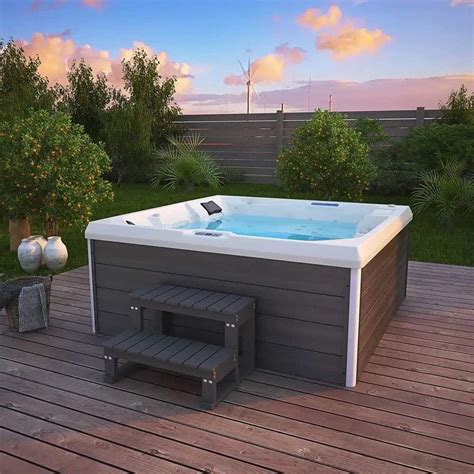 Outdoor Whirlpool 6person Hot Tub Spa Emmaculate Concepts