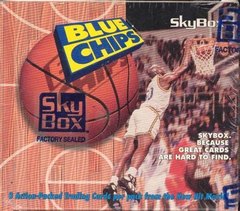 I've seen it a few times and it still doesn't get old. Blue Chips Basketball Movie Cards 36 Pack Box (1994 Skybox ...