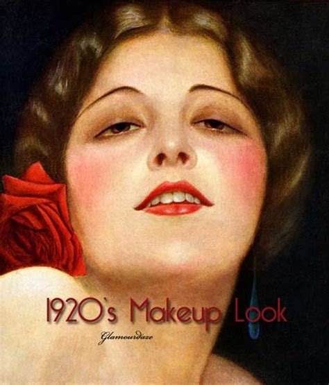Gallery The Makeup Looks Of The 1920′s 1920 Makeup Flapper Makeup